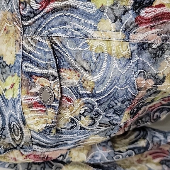 Appleseeds, Size M, Lightweight Jacket / Blazer, Multi-Color, Exc. Used Cond. - Picture 3 of 13